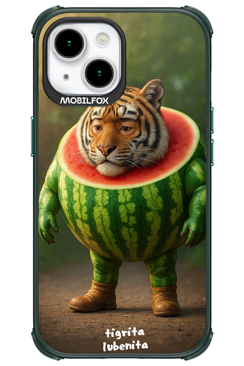 Tigrita lubenita - Apple iPhone 15
