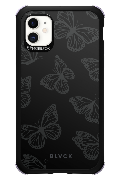 Black Butterflies 2.0 - Apple iPhone 11