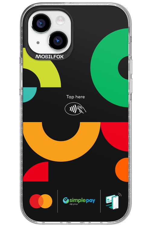 OTP EU Black - Apple iPhone 15 Plus