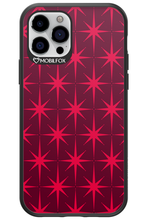 Burgundy Starss - Apple iPhone 12 Pro