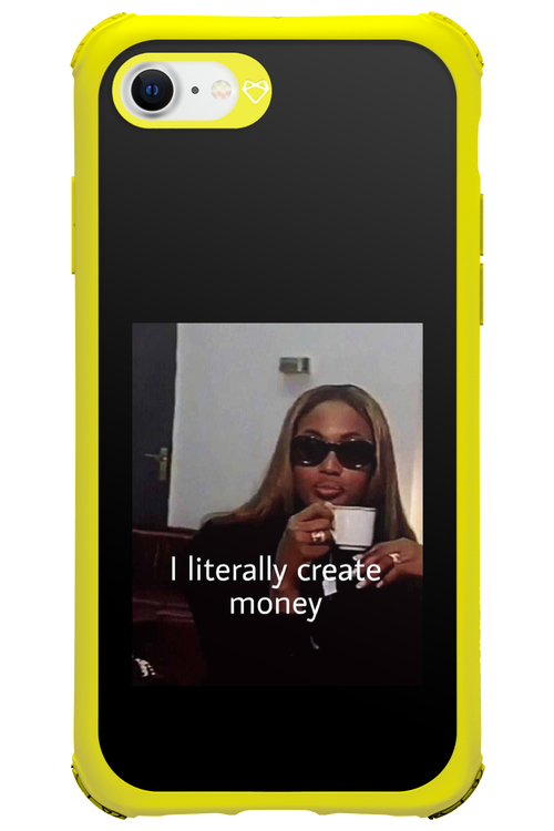 I literally create money - Apple iPhone 8