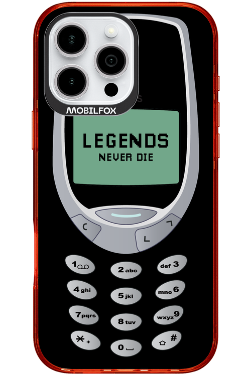 Legends Never Die - Apple iPhone 16 Pro Max