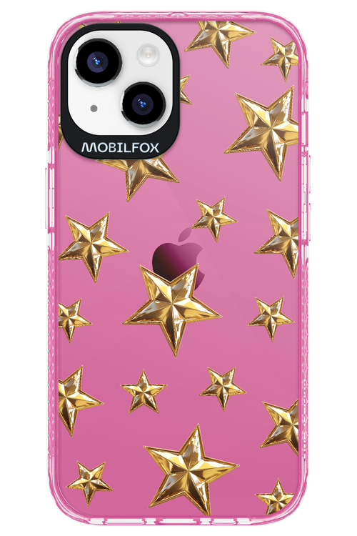 Gold Stars - Apple iPhone 14