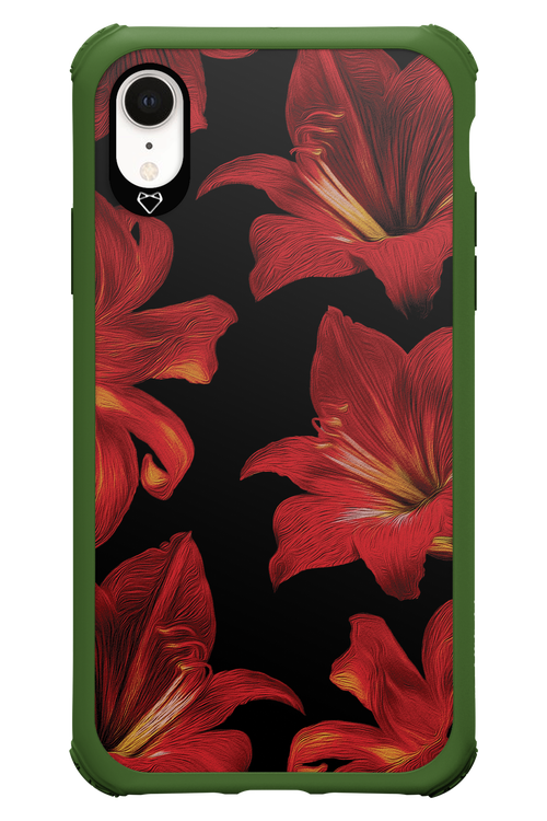 Amaryllis Noir - Apple iPhone XR