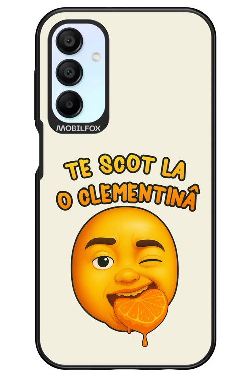 Te Scot La O Clementina 2.0 - Samsung Galaxy A15