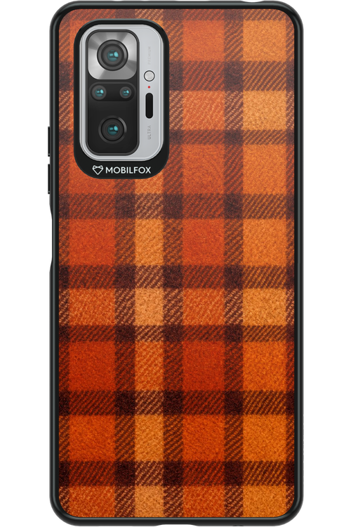 Checked scarf 2.0 - Xiaomi Redmi Note 10 Pro