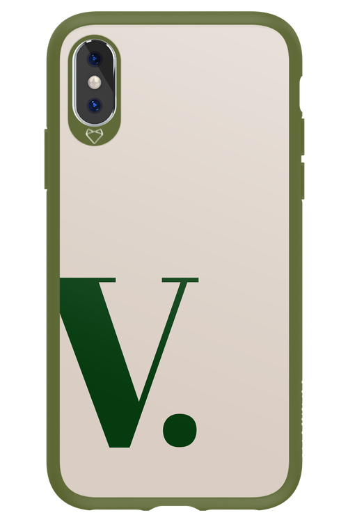 V (Tennis Zone) - Apple iPhone X