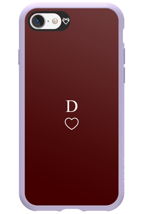 D Burgundia 2.0 - Apple iPhone 7