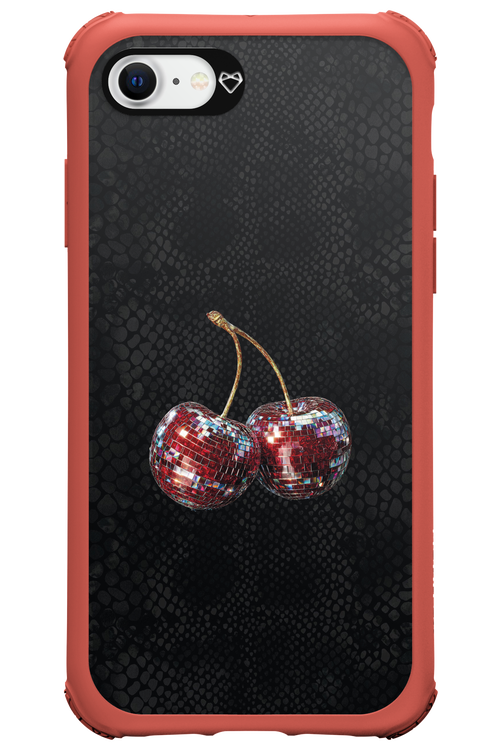Disco Cherries - Apple iPhone SE 2022