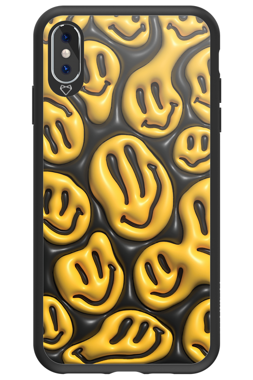 Acid Smiley - Apple iPhone XS Max