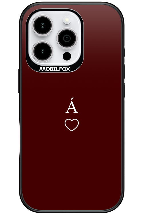 A Burgundia II 2.0 - Apple iPhone 16 Pro