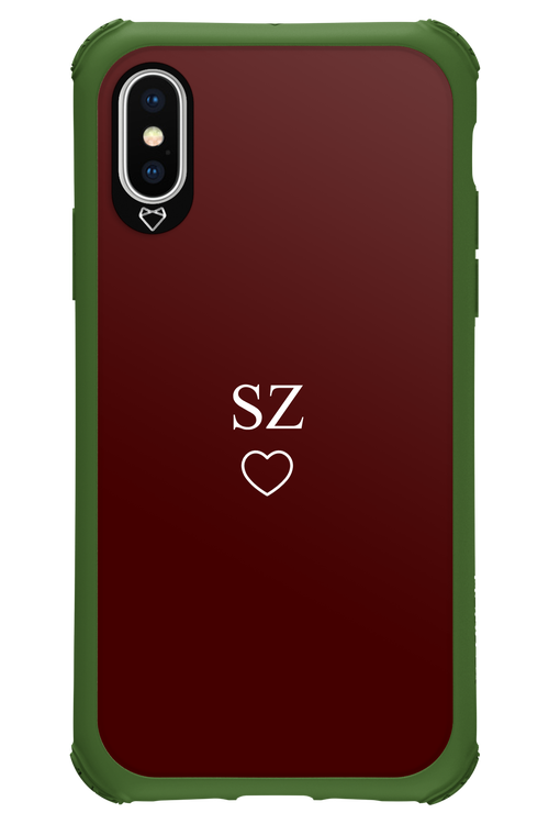 SZ Burgundia 2.0 - Apple iPhone XS