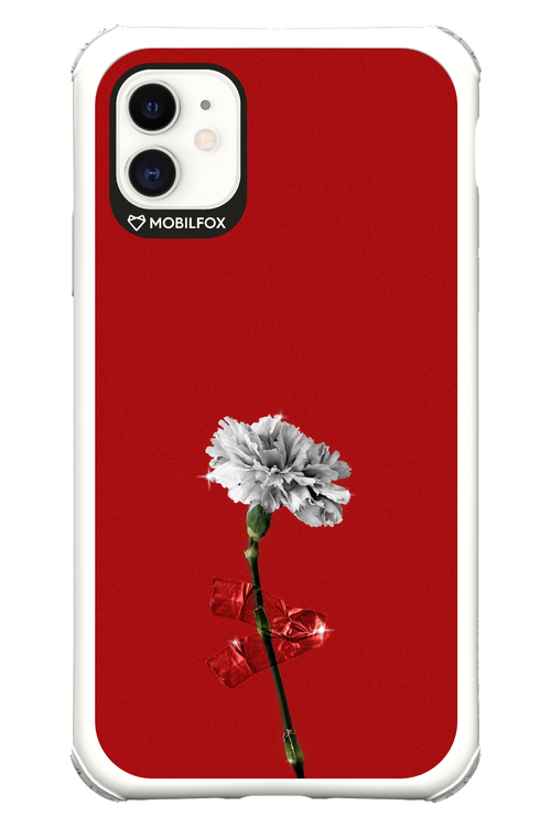 Red Flower - Apple iPhone 11