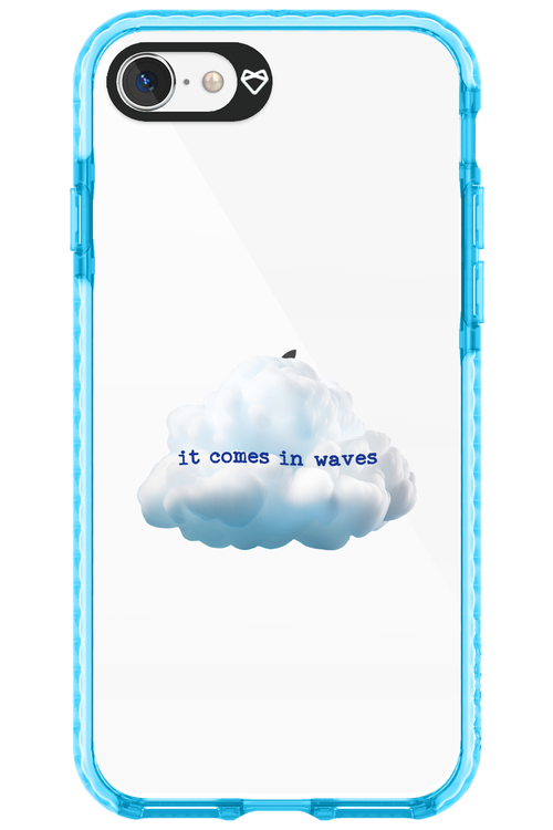 Waves - Apple iPhone SE 2020