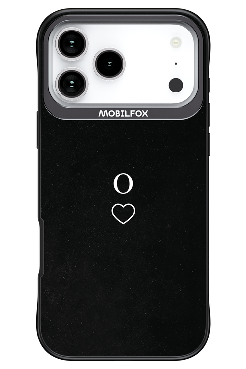 O Black 2.0 - Apple iPhone 17 Pro Max