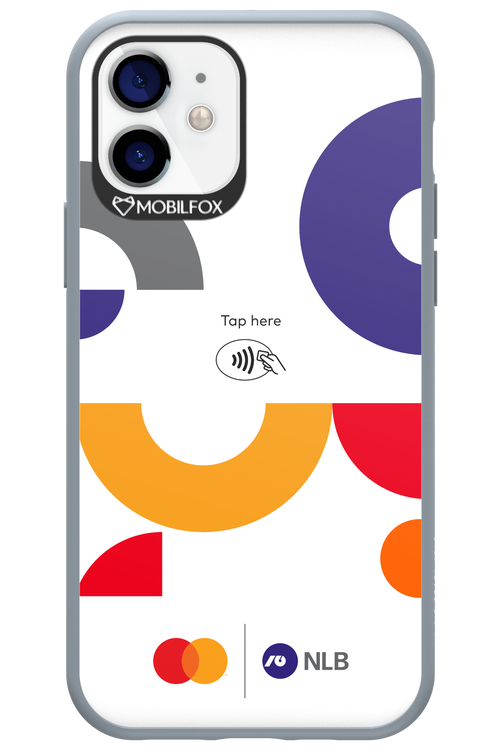 NLB White - Apple iPhone 12