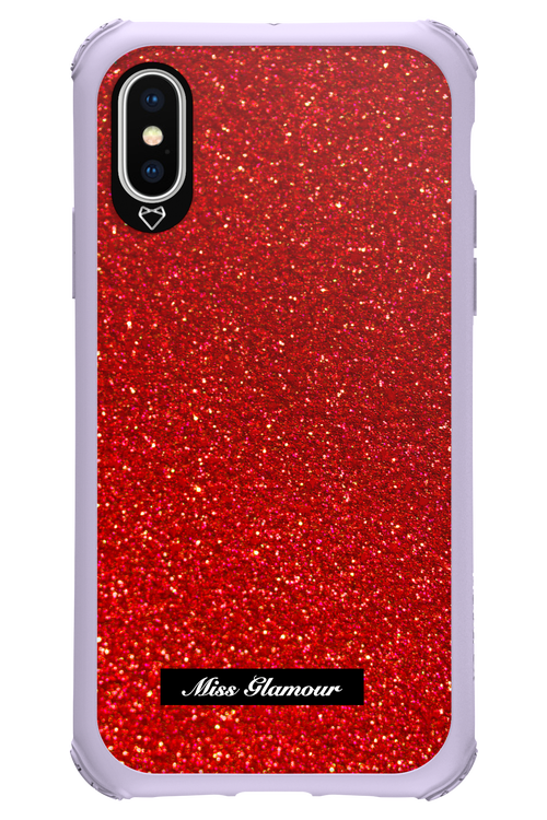 Glam Christmas - Apple iPhone X