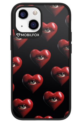Heart Eyes - Apple iPhone 13 Mini
