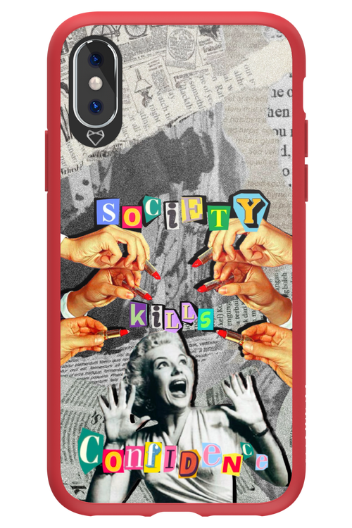 Society Kills - Apple iPhone XS