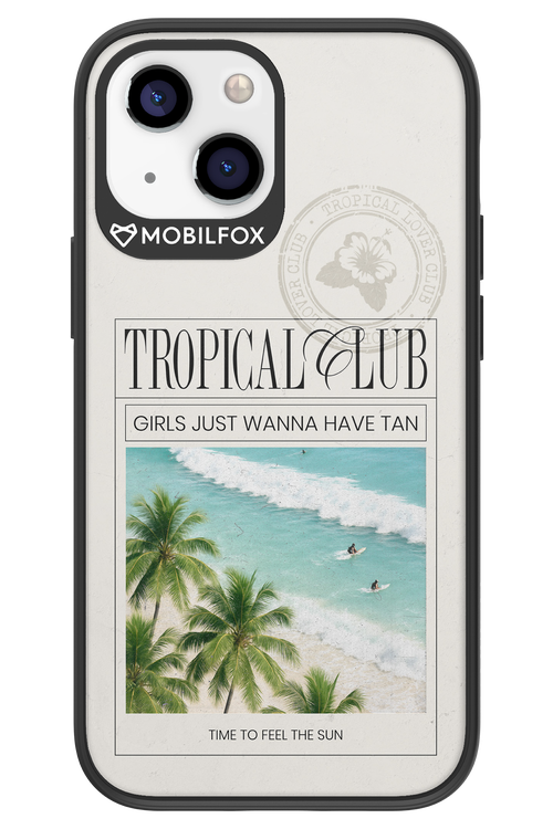 Tan Girl - Apple iPhone 13 Mini