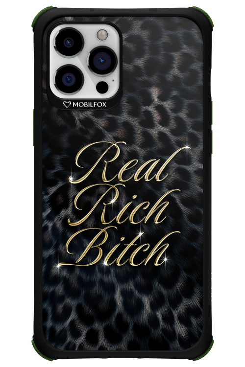 Real Rich Bitch 2.0 - Apple iPhone 12 Pro Max
