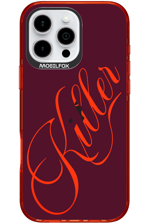 Cherry Killer - Apple iPhone 16 Pro Max