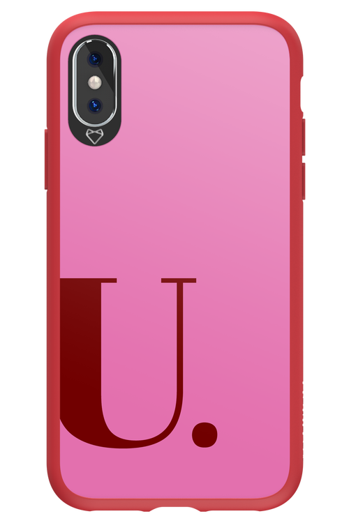 U (Sorbet) - Apple iPhone X