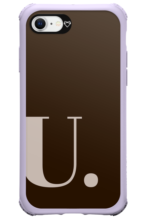 U (Mokka Foam) - Apple iPhone 8