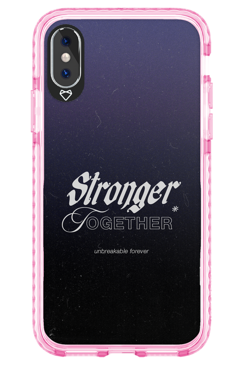 Stronger Together - Apple iPhone XS