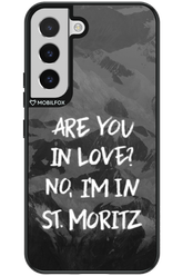 I'm in St. Moritz - Samsung Galaxy S22