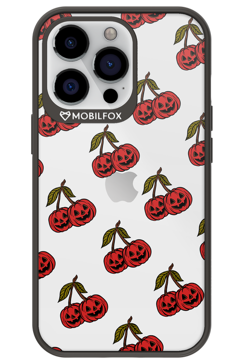 Spicey Pumpkin (Transparent) - Apple iPhone 13 Pro