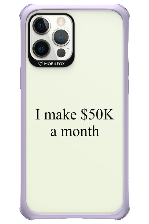 $50K - Apple iPhone 12 Pro Max