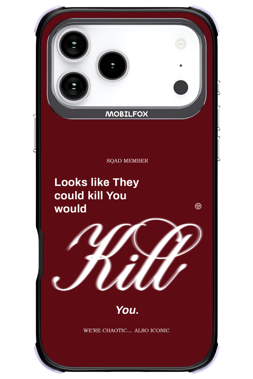 The Killer - Apple iPhone 17 Pro Max