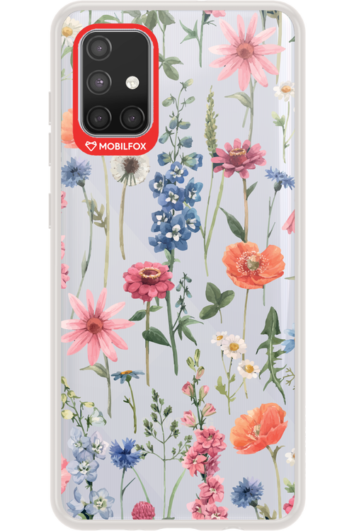 Flower Field - Samsung Galaxy A71
