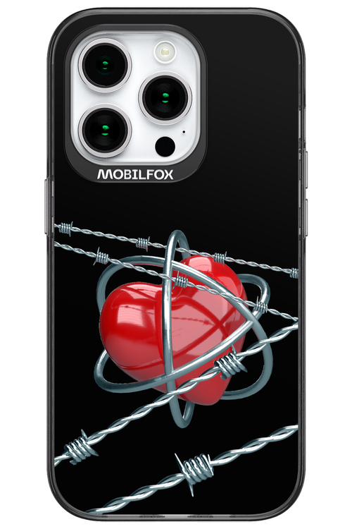 Wired Heart 2.0 - Apple iPhone 15 Pro