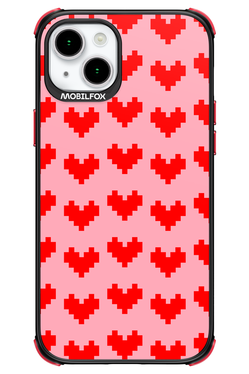 Heart Game - Apple iPhone 15 Plus