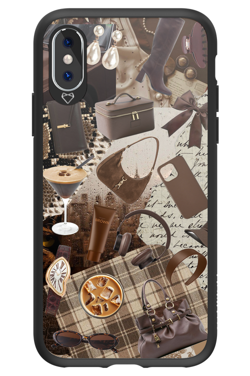 Brown Love 2.0 - Apple iPhone X