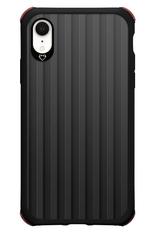 Black Stripes - Apple iPhone XR