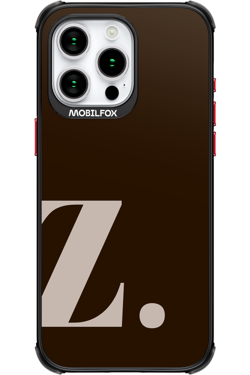Z (Mokka Foam) - Apple iPhone 15 Pro Max