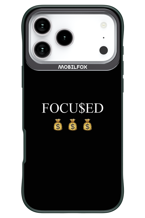 FOCU$ED 2.0 - Apple iPhone 17 Pro Max
