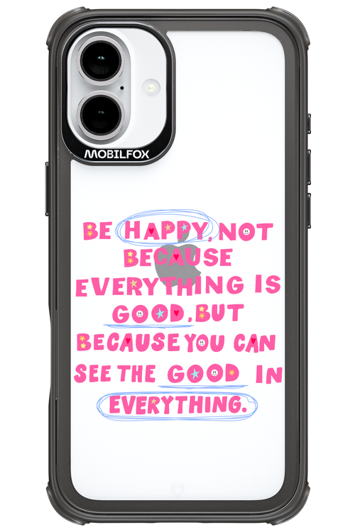 Be Happy 2.0 - Apple iPhone 16 Plus