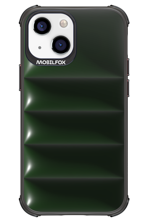 Earth Green Puffer Case - Apple iPhone 13 Mini
