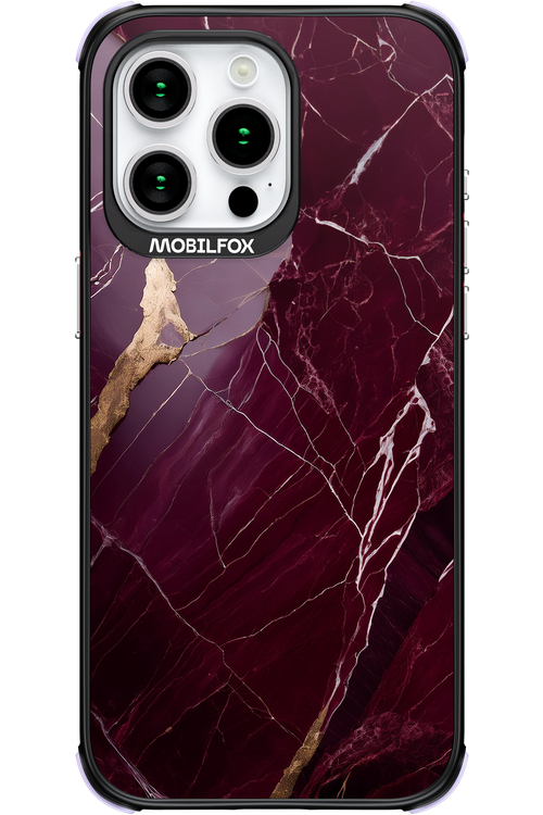 Burgundy Marble - Apple iPhone 15 Pro Max