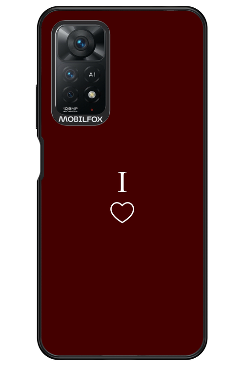 I Burgundia 2.0 - Xiaomi Redmi Note 11Pro 4G/5G