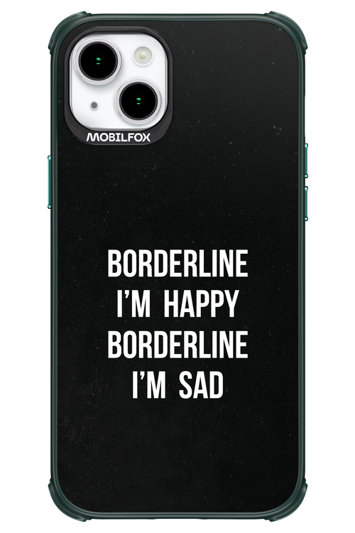 Borderline - Apple iPhone 15 Plus