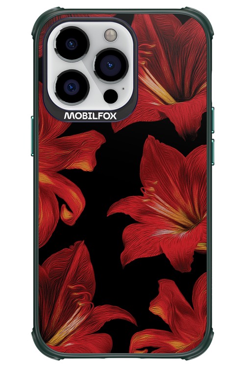 Amaryllis Noir - Apple iPhone 13 Pro