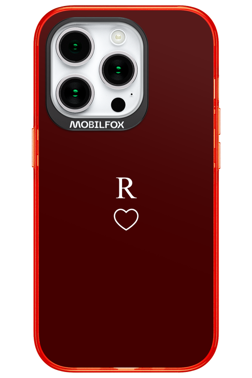 R Burgundia 2.0 - Apple iPhone 15 Pro