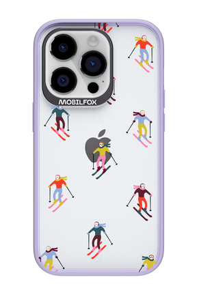 Snow Motion (Transparent) - Apple iPhone 14 Pro