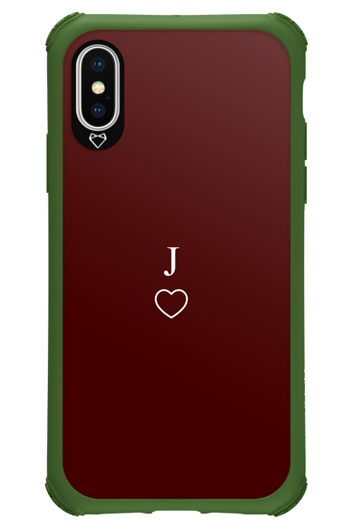 J Burgundia 2.0 - Apple iPhone X