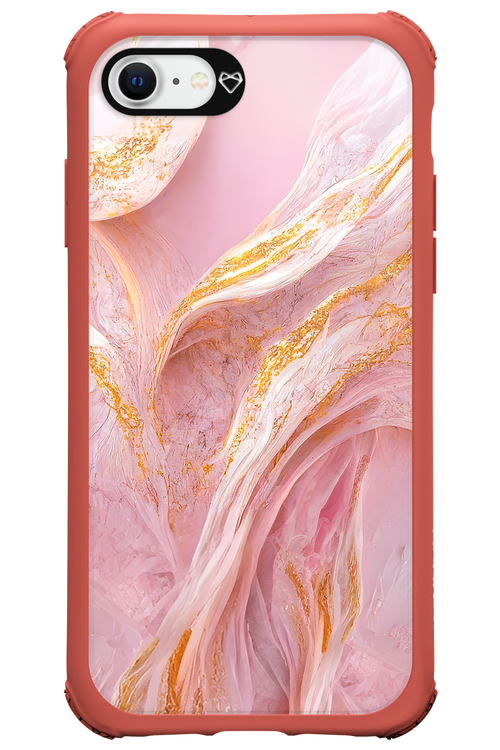 Rosequartz Silk - Apple iPhone SE 2022